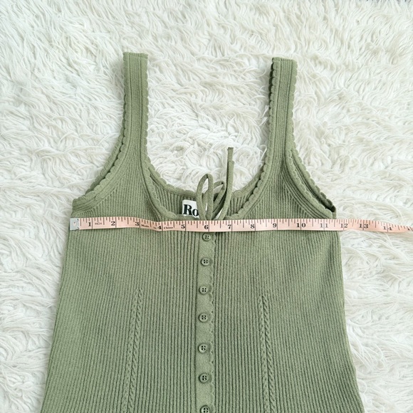 Rouje Tosca Tank Top - Green - Picture 6 of 6